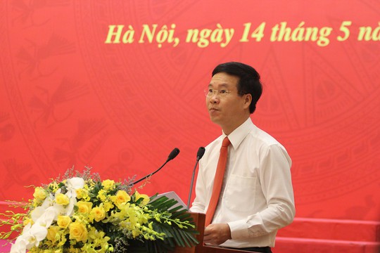 Ông Võ Văn Thưởng: Đội ngũ trí thức khoa học phải tiên phong sáng tạo - Ảnh 1.