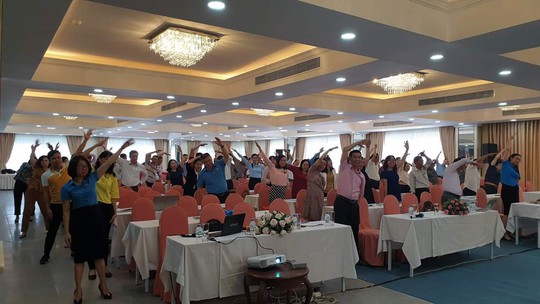 Nâng cao kỹ năng, nghiệp vụ cho cán bộ Công đoàn - Ảnh 1.