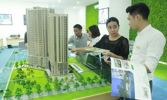 Văn phòng cho thuê tại Hà Nội: Thiếu hụt nguồn cung - Ảnh 1.