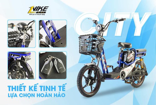 Xe điện City - Siêu phẩm xe điện mùa hè 2019 - Ảnh 1.