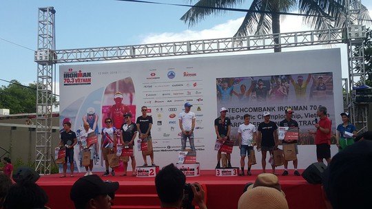 Techcombank Ironman Apac 2019: Thêm nhiều kỷ lục thế giới được ghi nhận - Ảnh 1.