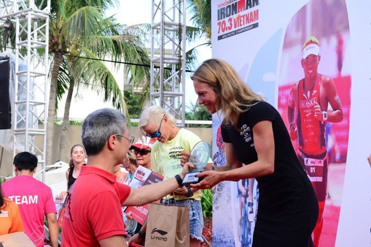 Techcombank Ironman Apac 2019: Thêm nhiều kỷ lục thế giới được ghi nhận - Ảnh 3.