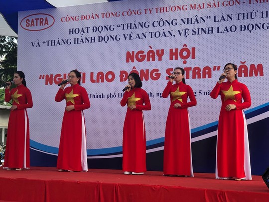 Vissan hưởng ứng Ngày hội “Người lao động SATRA” năm 2019 - Ảnh 3.