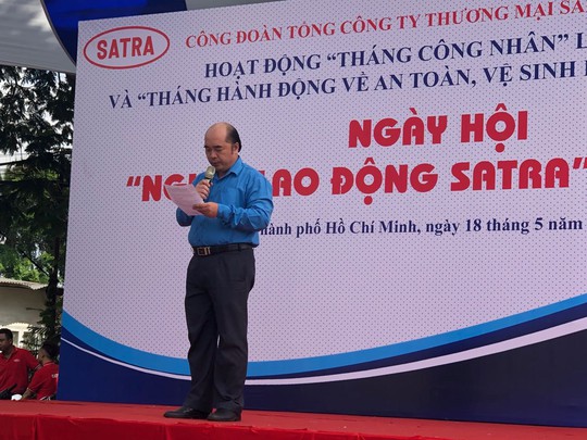 Vissan hưởng ứng Ngày hội “Người lao động SATRA” năm 2019 - Ảnh 1.