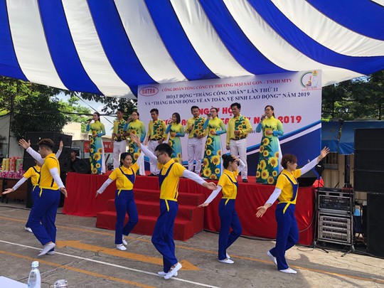 Vissan hưởng ứng Ngày hội “Người lao động SATRA” năm 2019 - Ảnh 2.