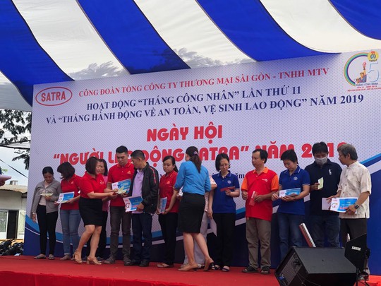Vissan hưởng ứng Ngày hội “Người lao động SATRA” năm 2019 - Ảnh 5.