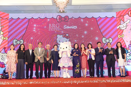 Hà Nội sẽ có Tổ hợp vui chơi giải trí Sanrio Hello Kitty rộng 30.000 m2 - Ảnh 1.