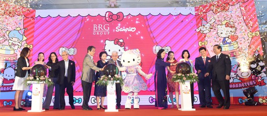 Hà Nội sẽ có Tổ hợp vui chơi giải trí Sanrio Hello Kitty rộng 30.000 m2 - Ảnh 2.