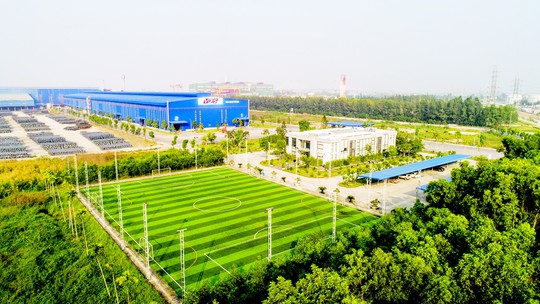 Thép Việt - Nhật: Vì một môi trường xanh - Ảnh 1.