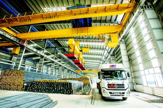 Thép Việt - Nhật: Vì một môi trường xanh - Ảnh 3.