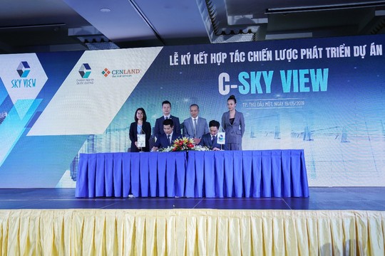 CenLand mở rộng thị trường tại Bình Dương với dự án C-Sky View - Ảnh 2.