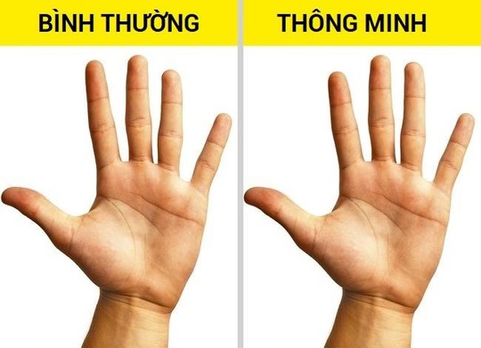 13 đặc điểm cơ thể cho thấy bạn rất thông minh - Ảnh 12.