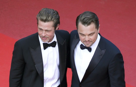 Leonardo DiCaprio, Brad Pitt lịch lãm trên thảm đỏ - Ảnh 9.