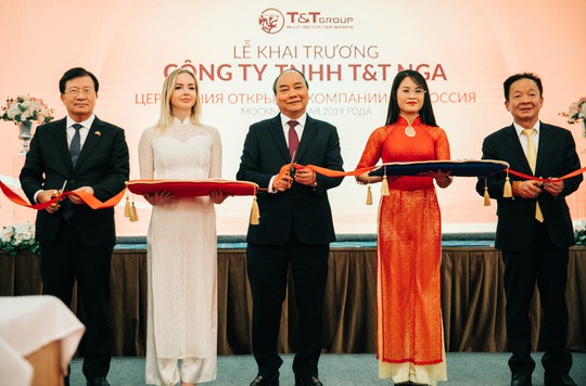 Tập đoàn T&T Group lập công ty con tại Nga - Ảnh 1.