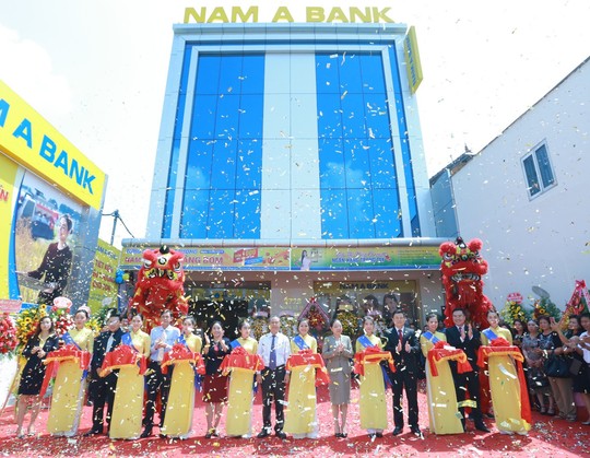 Nam A Bank khai trương 2 điểm giao dịch mới tại Đồng Nai - Ảnh 1.