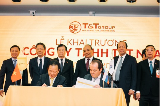 Tập đoàn T&T Group lập công ty con tại Nga - Ảnh 3.