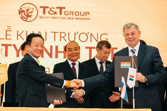 Tập đoàn T&T Group lập công ty con tại Nga - Ảnh 4.