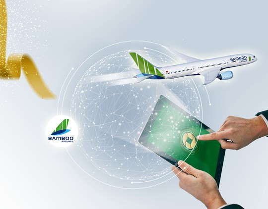 OCB triển khai cổng thanh toán trực tuyến cho đại lý Bamboo Airways - Ảnh 1.