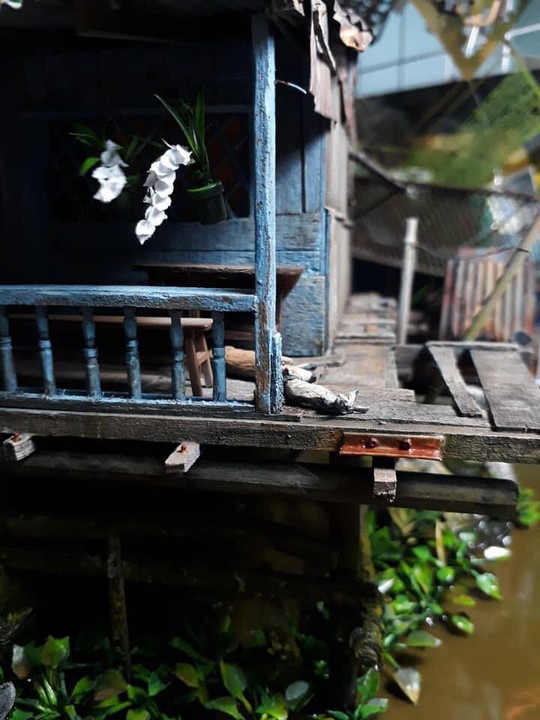 Nhà nổi trên sông Việt Nam làm người Nhật xao xuyến - Ảnh 14.
