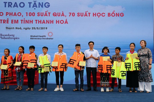 Phó Thủ tướng Vũ Đức Đam: Hãy tôn trọng trẻ em, lắng nghe trẻ em nói - Ảnh 3.