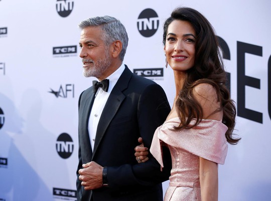 George Clooney lo an nguy gia đình khi vợ chống IS - Ảnh 3.