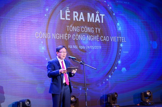 Quyết đi đầu trong “Make in Vietnam”, Viettel lập tổng công ty mới - Ảnh 2.