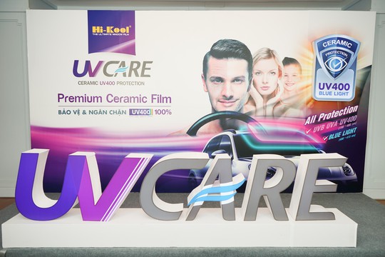 Ra mắt phim cách nhiệt Hi-Kool UVCare mới, chống được 100% tia UV - Ảnh 1.