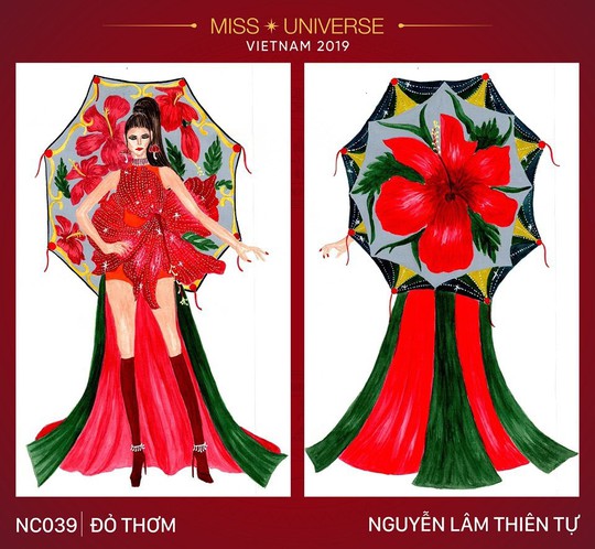 Chết cười với trang phục bàn thờ thiết kế cho thí sinh Hoa hậu Hoàn vũ - Ảnh 7.