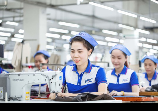 May Nhà Bè:  “Đất lành” cho người lao động - Ảnh 1.