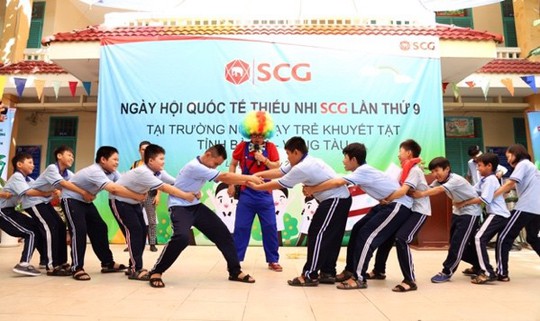 SCG hướng đến phát triển công dân xanh tại Bà Rịa - Vũng Tàu - Ảnh 1.