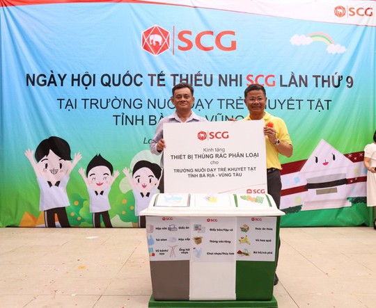SCG hướng đến phát triển công dân xanh tại Bà Rịa - Vũng Tàu - Ảnh 5.
