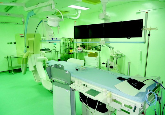 Bệnh viện Đa khoa Trung ương Cần Thơ là bệnh viện hạng 1 trực thuộc Bộ Y tế - Ảnh 1.
