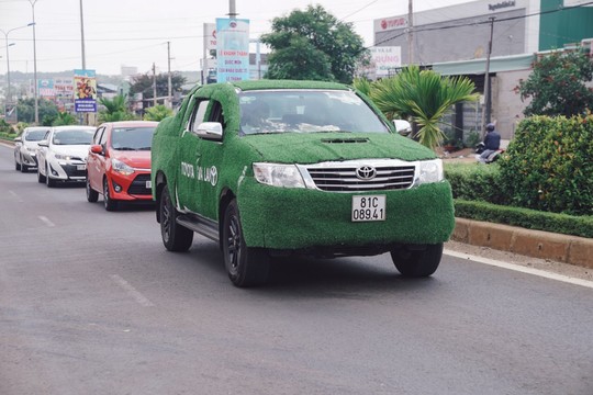 Toyota Gia Lai:  Bảo vệ môi trường đừng nói suông - Ảnh 4.