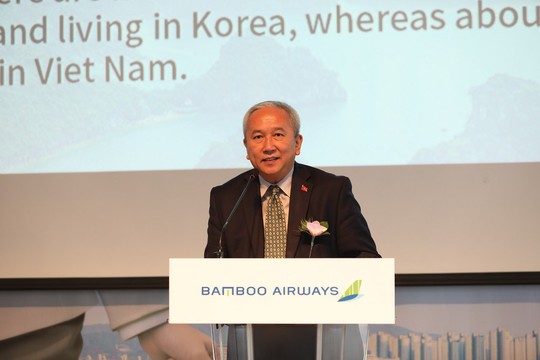 Bamboo Airways chính thức ra mắt Tổng đại lý tại Hàn Quốc - Ảnh 2.