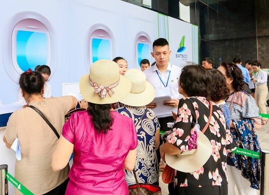 Sức hút của vé hạng thương gia tại Bamboo Airways Tower 265 Cầu Giấy - Ảnh 5.