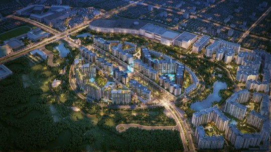 Celadon City - khu đô thị đẳng cấp quốc tế về Quy hoạch Tổng Thể - Ảnh 2.