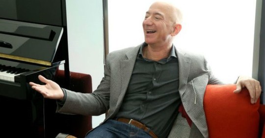 9 điều ít biết về khối tài sản khổng lồ của Jeff Bezos - Ảnh 1.