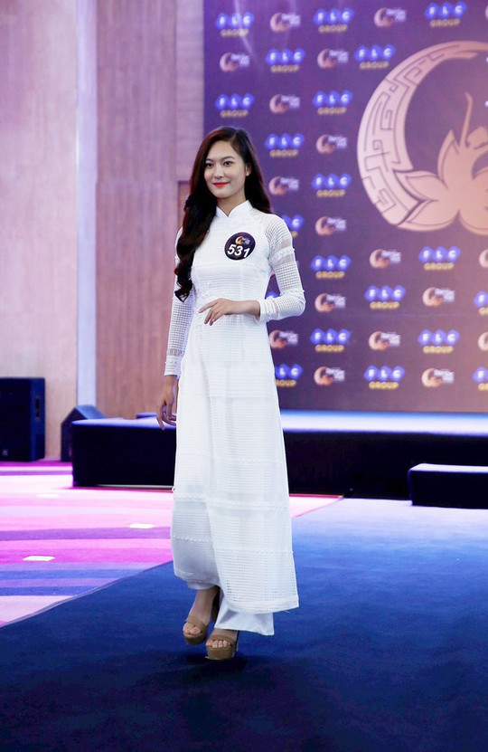 Thúy Hạnh làm giám khảo vòng sơ tuyển mở rộng Hoa hậu Bản sắc Việt toàn cầu 2019 - Ảnh 3.