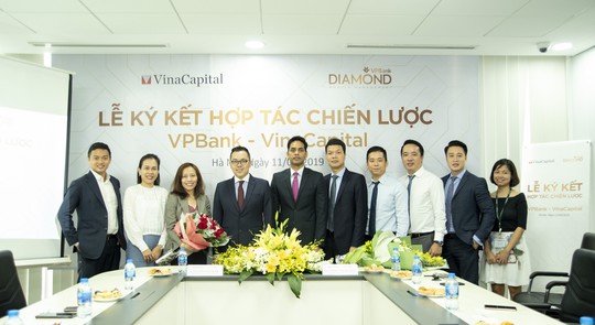 VinaCapital ký kết hợp tác chiến lược với VPBank - Ảnh 1.