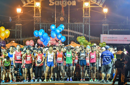 Giải marathon Quốc tế Thành phố Hồ Chí Minh Techcombank khởi động mùa giải thứ 3 - Ảnh 2.