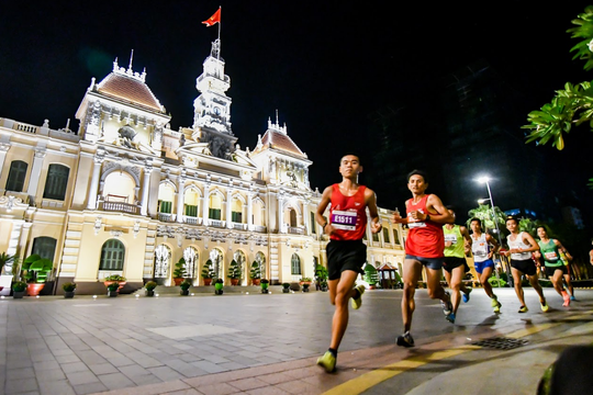 Giải marathon Quốc tế Thành phố Hồ Chí Minh Techcombank khởi động mùa giải thứ 3 - Ảnh 6.