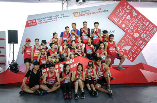 Giải marathon Quốc tế Thành phố Hồ Chí Minh Techcombank khởi động mùa giải thứ 3 - Ảnh 4.