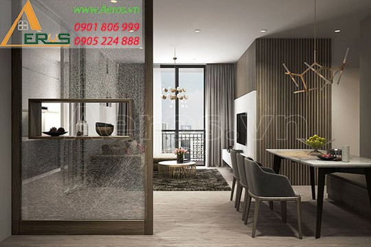 Giải pháp thiết kế nội thất chung cư nhanh, thẩm mỹ cùng Aeros - Ảnh 1.