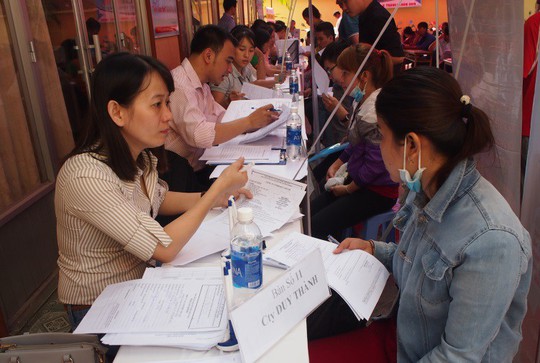 Gần 2.300 cơ hội việc làm cho người lao động - Ảnh 1. Gần 2.300 cơ hội việc làm cho người lao động - Ảnh 1.