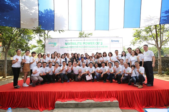Amway Việt Nam - Phát triển kinh doanh song hành cùng trách nhiệm với cộng đồng - Ảnh 2.