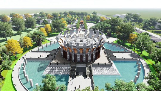 Chủ tịch Quốc hội dự lễ khởi công xây dựng Đền thờ các vua Hùng tại Cần Thơ - Ảnh 2.