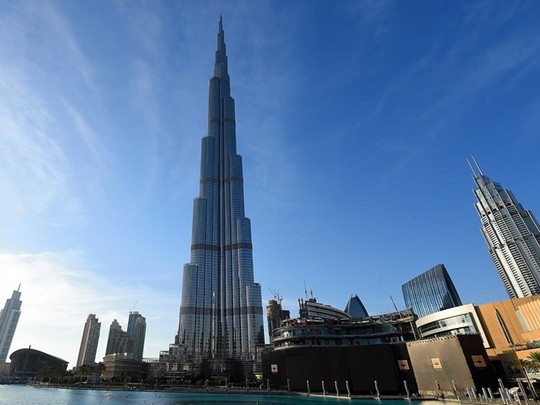 Ngắm kiến trúc 5 tòa nhà chọc trời cao nhất thế giới - Ảnh 1.