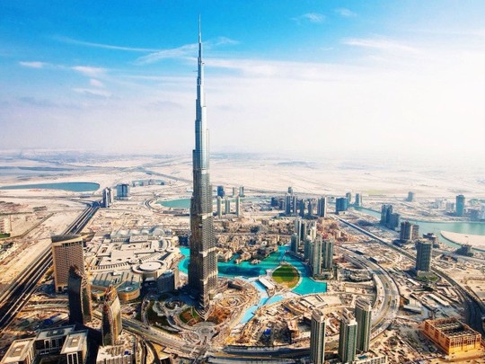 Ngắm kiến trúc 5 tòa nhà chọc trời cao nhất thế giới - Ảnh 2.