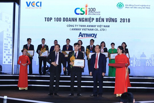 Amway Việt Nam - Phát triển kinh doanh song hành cùng trách nhiệm với cộng đồng - Ảnh 1.