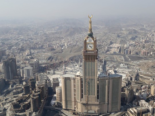 Ngắm kiến trúc 5 tòa nhà chọc trời cao nhất thế giới - Ảnh 4.